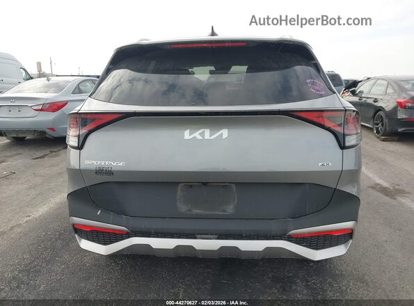 KNDPVCDF2R7286731 2024 KIA SPORTAGE Silver 