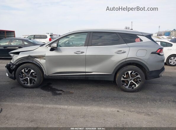 KNDPVCDF2R7286731 2024 KIA SPORTAGE Silver Widok wnętrza 360 stopni