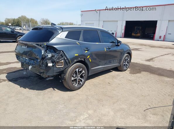 KNDPVCDG0R7158271 2024 KIA SPORTAGE HYBRID Черный Задняя правая четверть