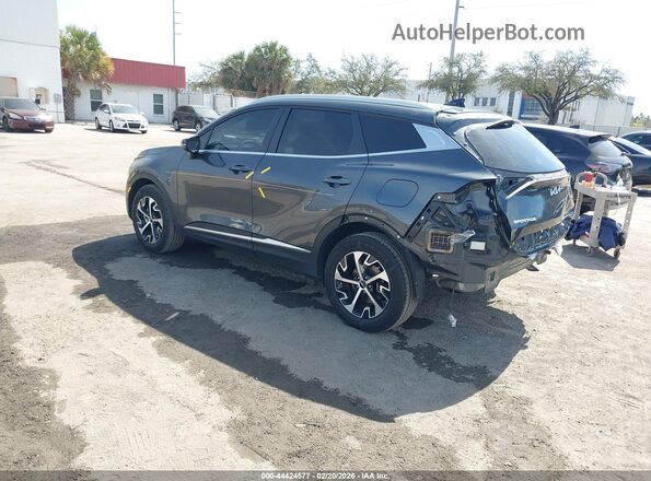 KNDPVCDG0R7158271 2024 KIA SPORTAGE HYBRID Черный Задняя левая четверть