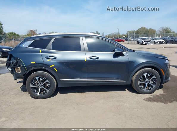KNDPVCDG0R7158271 2024 KIA SPORTAGE HYBRID Черный Вид задней части салона
