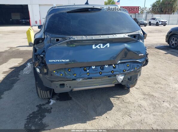 KNDPVCDG0R7158271 2024 KIA SPORTAGE HYBRID Черный Вид спереди