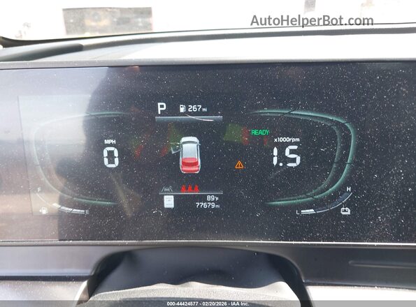 KNDPVCDG0R7158271 2024 KIA SPORTAGE HYBRID Черный Вид задних сидений