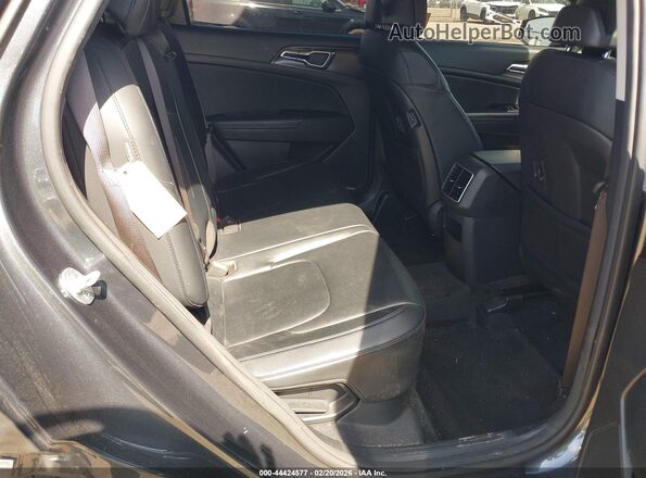 KNDPVCDG0R7158271 2024 KIA SPORTAGE HYBRID Черный Вид наклейки с VIN-кодом