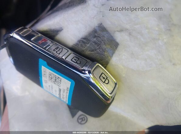 KNDPVCDG5S7212265 2025 KIA SPORTAGE HYBRID Blue Vista del salpicadero