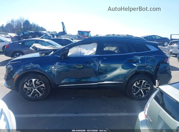 KNDPVCDG5S7212265 2025 KIA SPORTAGE HYBRID Blue 