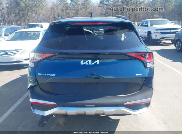 KNDPVCDG5S7212265 2025 KIA SPORTAGE HYBRID Blue 
