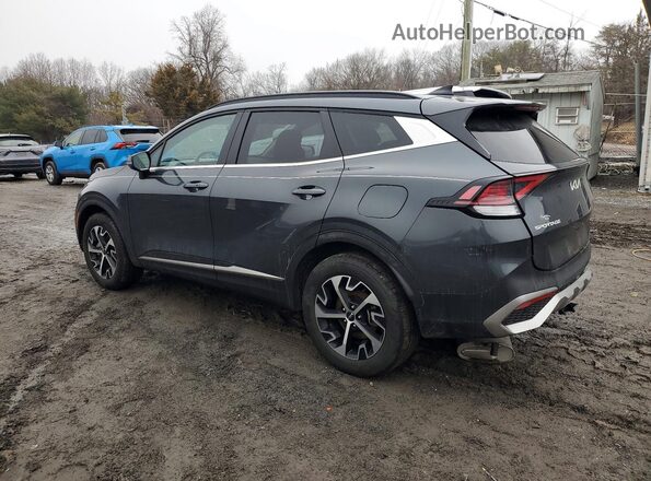 KNDPVCDG7R7130449 2024 KIA SPORTAGE Gray Tył lewy