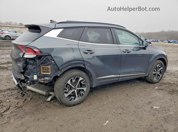 KNDPVCDG7R7130449 2024 KIA SPORTAGE Gray Tył prawy