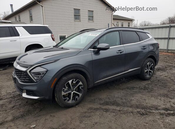 KNDPVCDG7R7130449 2024 KIA SPORTAGE Gray Przód lewy