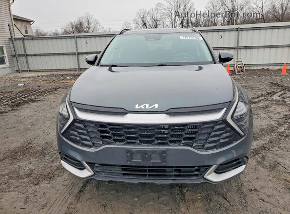 KNDPVCDG7R7130449 2024 KIA SPORTAGE Gray Widok z przodu