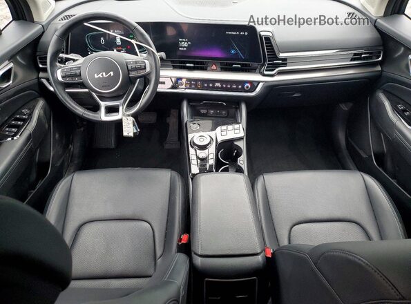 KNDPVCDG7R7130449 2024 KIA SPORTAGE Gray Widok deski rozdzielczej