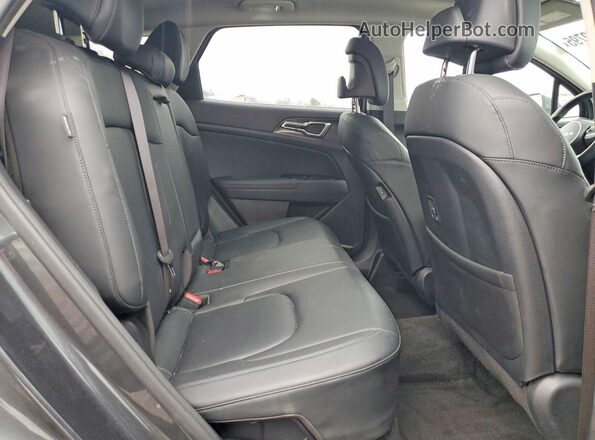 KNDPVCDG7R7130449 2024 KIA SPORTAGE Gray Widok wnętrza z tyłu