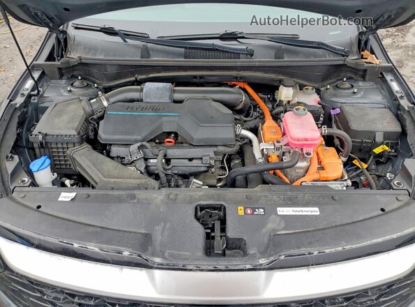 KNDPVCDG7R7130449 2024 KIA SPORTAGE Gray Widok komory silnika