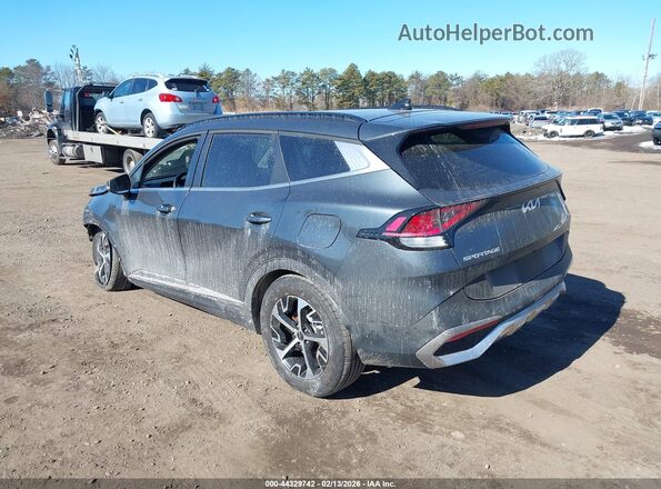 KNDPVCDG7S7208489 2025 KIA SPORTAGE HYBRID Серый Задняя левая четверть