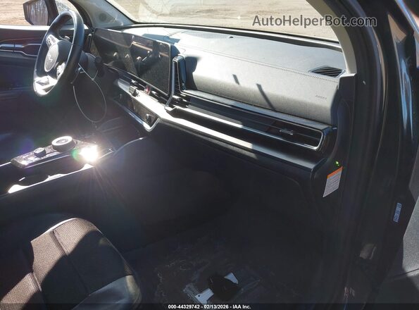 KNDPVCDG7S7208489 2025 KIA SPORTAGE HYBRID Серый Вид салона спереди