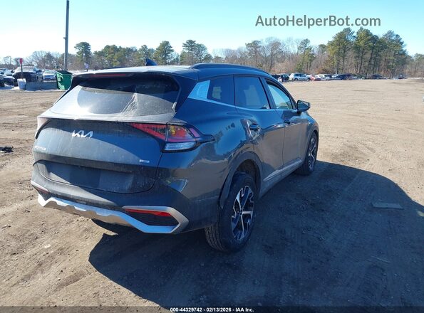 KNDPVCDG7S7208489 2025 KIA SPORTAGE HYBRID Серый Задняя правая четверть