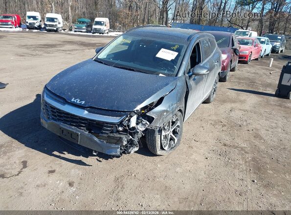 KNDPVCDG7S7208489 2025 KIA SPORTAGE HYBRID Серый Вид спереди