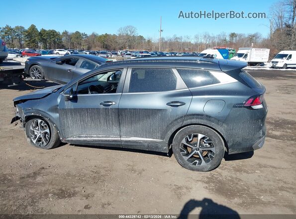 KNDPVCDG7S7208489 2025 KIA SPORTAGE HYBRID Серый Панорамный вид салона 360°