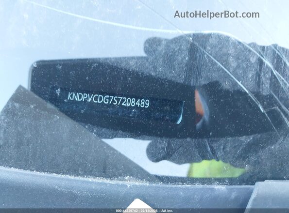 KNDPVCDG7S7208489 2025 KIA SPORTAGE HYBRID Серый 