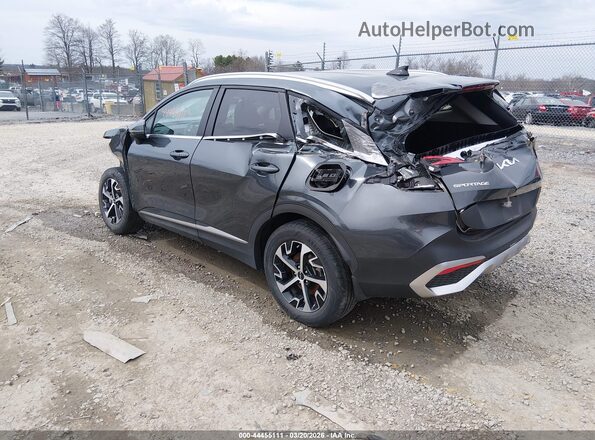 KNDPVCDG8R7165744 2024 KIA SPORTAGE HYBRID Черный Задняя левая четверть