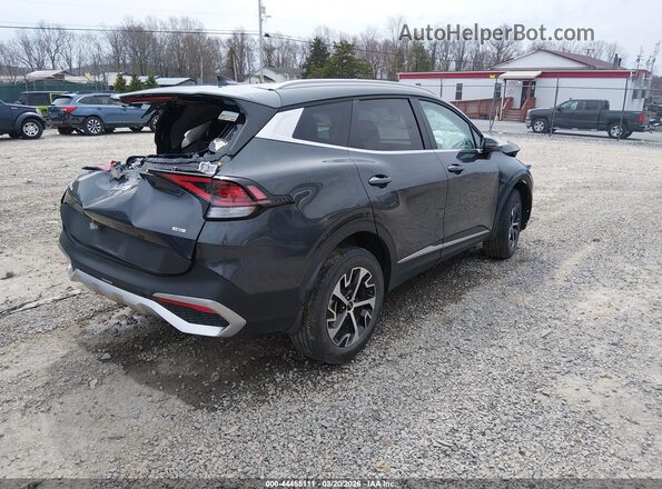 KNDPVCDG8R7165744 2024 KIA SPORTAGE HYBRID Черный Задняя правая четверть