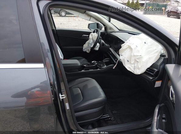KNDPVCDG8R7165744 2024 KIA SPORTAGE HYBRID Черный Вид салона спереди