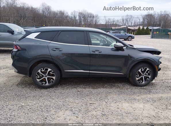 KNDPVCDG8R7165744 2024 KIA SPORTAGE HYBRID Черный Панорамный вид салона 360°