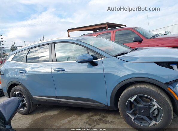 KNDPVDDG1T7309826 2026 KIA SPORTAGE HYBRID Синий Панорамный вид салона 360°
