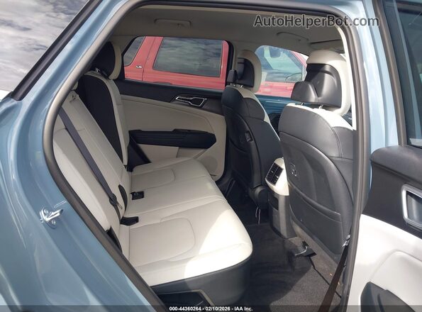KNDPVDDG1T7309826 2026 KIA SPORTAGE HYBRID Синий Вид наклейки с VIN-кодом