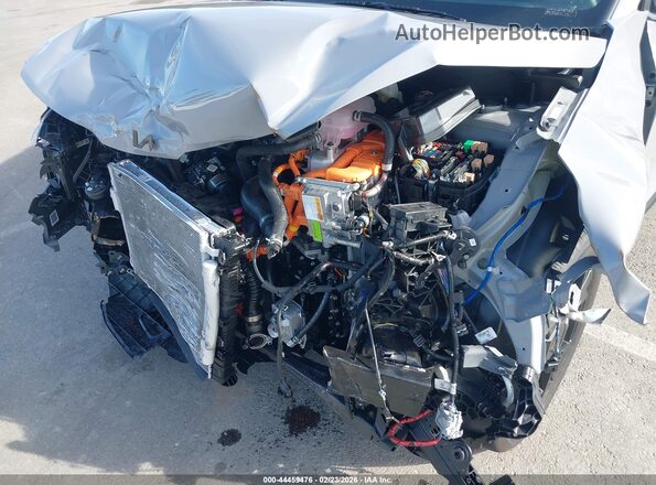 KNDPVDDG4T7293668 2026 KIA SPORTAGE HYBRID Серебряный Вид спереди