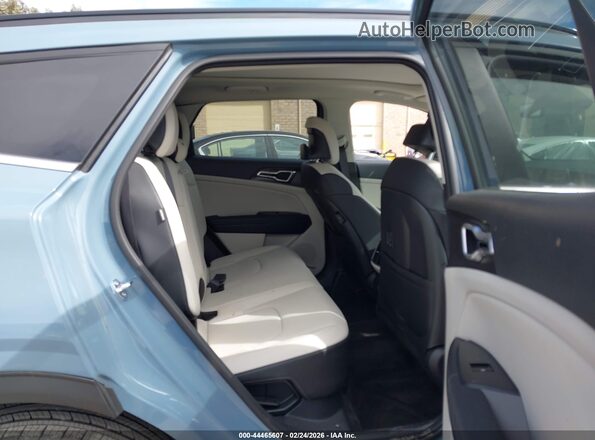 KNDPVDDG6T7285295 2026 KIA SPORTAGE HYBRID Light Blue Вид наклейки с VIN-кодом