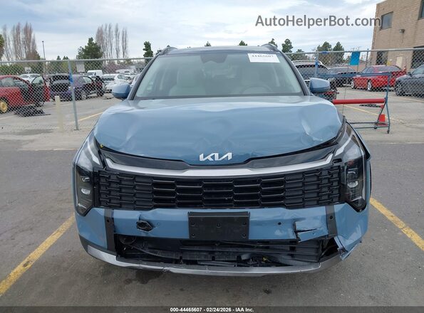 KNDPVDDG6T7285295 2026 KIA SPORTAGE HYBRID Light Blue Вид спереди
