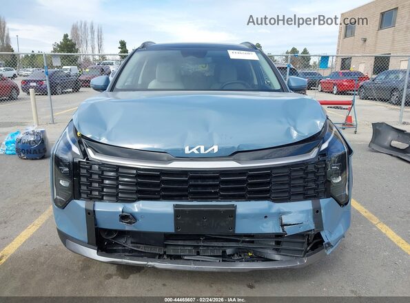 KNDPVDDG6T7285295 2026 KIA SPORTAGE HYBRID Light Blue Вид щитка приборов