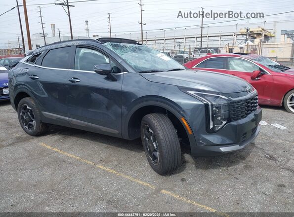 KNDPVDDG7T7299058 2026 KIA SPORTAGE HYBRID Серый Передняя правая четверть