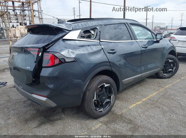 KNDPVDDG7T7299058 2026 KIA SPORTAGE HYBRID Серый Задняя правая четверть
