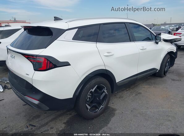 KNDPVDDG7T7299268 2026 KIA SPORTAGE HYBRID Белый Задняя правая четверть