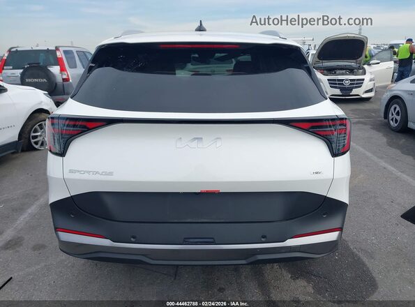 KNDPVDDG7T7299268 2026 KIA SPORTAGE HYBRID Белый 