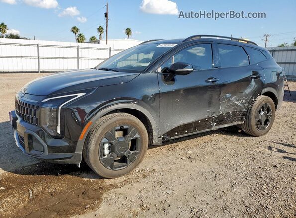 KNDPVDDG8T7280275 2026 KIA SPORTAGE Черный Передняя левая четверть