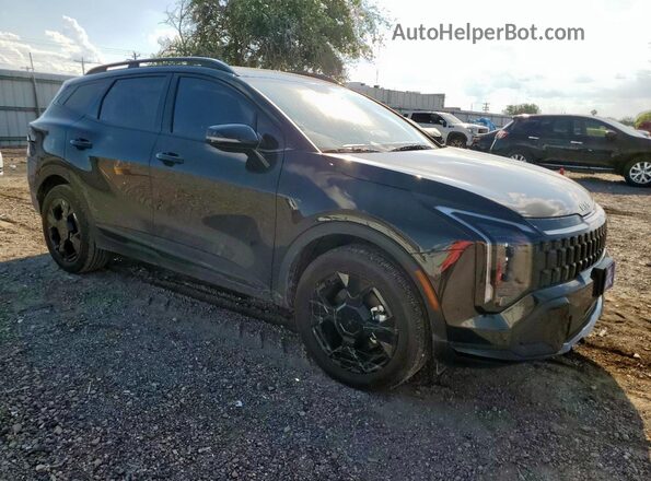 KNDPVDDG8T7280275 2026 KIA SPORTAGE Черный Передняя правая четверть