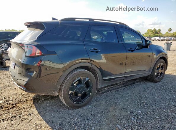 KNDPVDDG8T7280275 2026 KIA SPORTAGE Черный Задняя правая четверть
