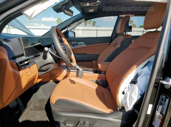 KNDPVDDG8T7280275 2026 KIA SPORTAGE Черный Вид салона спереди