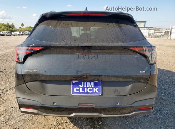 KNDPVDDG8T7280275 2026 KIA SPORTAGE Черный Вид сзади