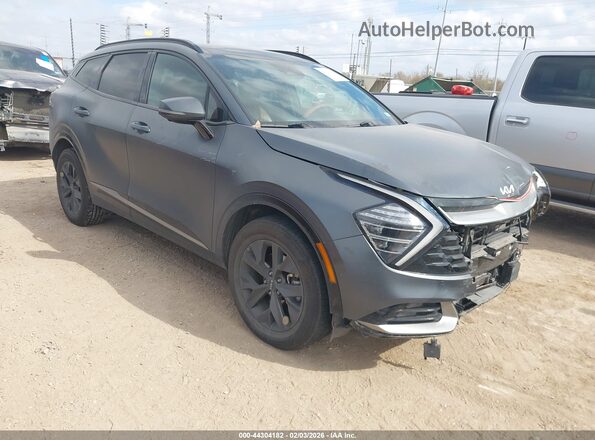 KNDPXCDG2R7153292 2024 KIA SPORTAGE HYBRID Gray Delantero derecho