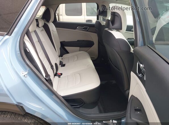 KNDPXDDG0T7278112 2026 KIA SPORTAGE HYBRID Синий Вид наклейки с VIN-кодом