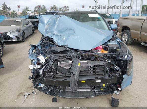KNDPXDDG0T7278112 2026 KIA SPORTAGE HYBRID Синий Вид щитка приборов