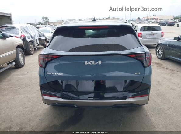 KNDPXDDG0T7278112 2026 KIA SPORTAGE HYBRID Синий 