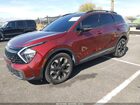 2023 Kia Sportage Plug-in Hybrid X-line Maroon vin: KNDPYDAH3P7055353