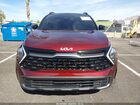 2023 Kia Sportage Plug-in Hybrid X-line Maroon vin: KNDPYDAH3P7055353