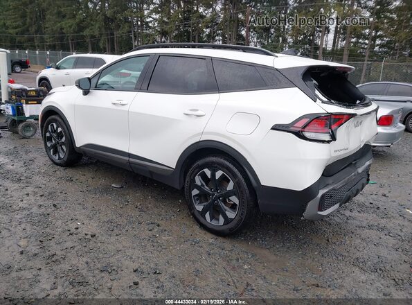 KNDPYDAH4P7089060 2023 KIA SPORTAGE PLUG-IN HYBRID White Задня ліва чверть